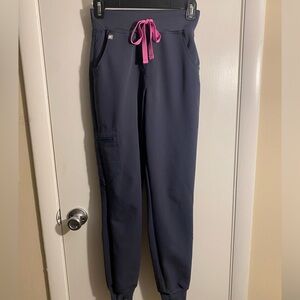 Night Sky Zamora™ High Waisted 2.0 - Jogger Scrub Pants XXS